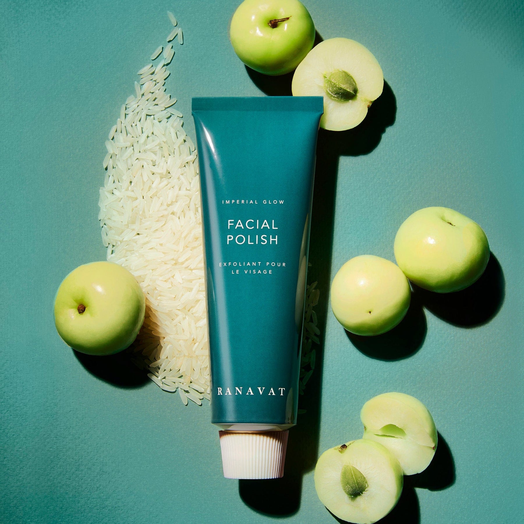 Facial Polish Gentle Exfoliator RANAVAT