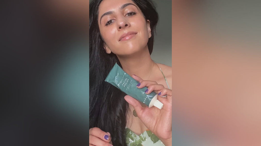 RANAVAT - Facial Polish - Imperial Glow - Product Application and Routine