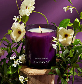 Sacred Jasmine Candle - RANAVAT