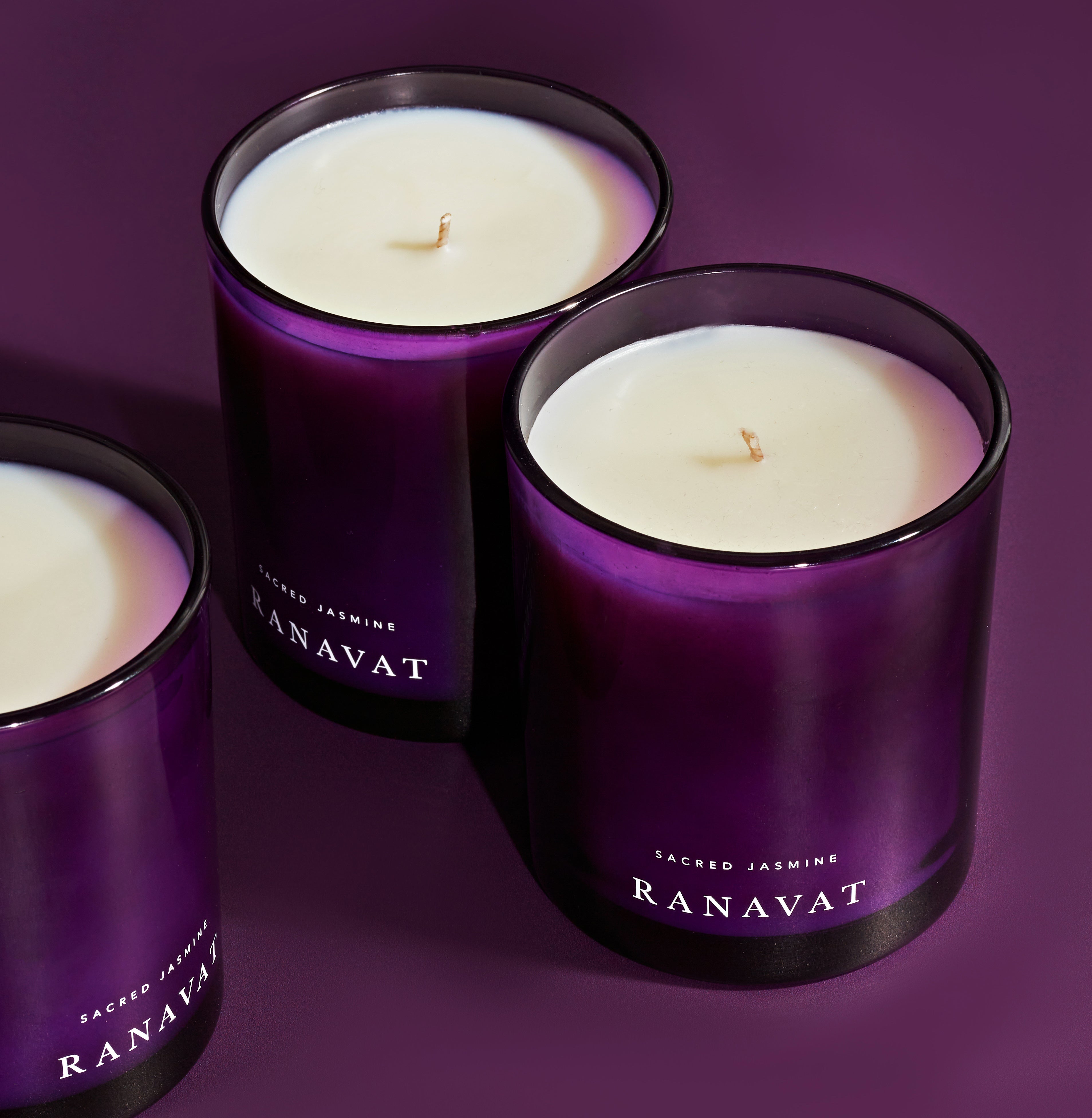 Sacred Jasmine Candle - RANAVAT