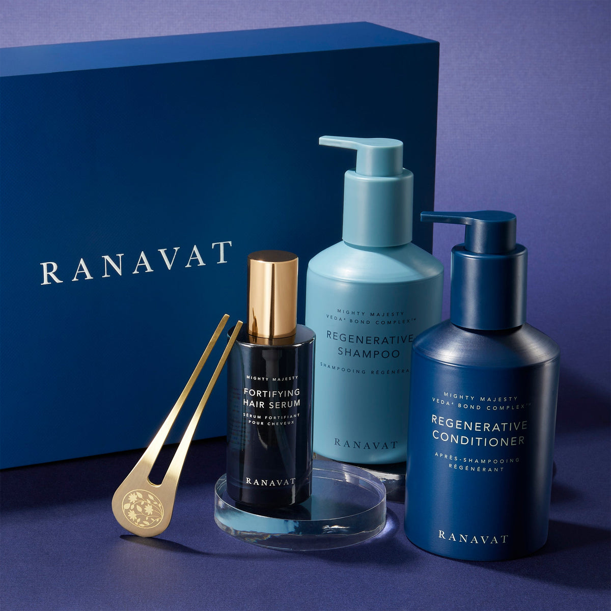 Ultimate Haircare Ritual